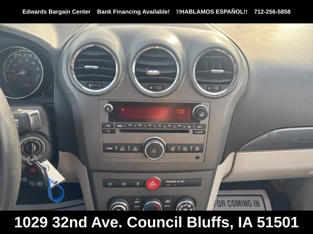 Used 2008 Black Saturn XE image 16