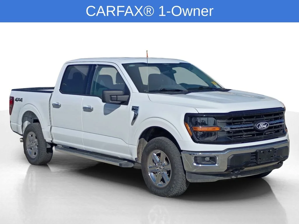 Used 2025 White Ford XLT image 3