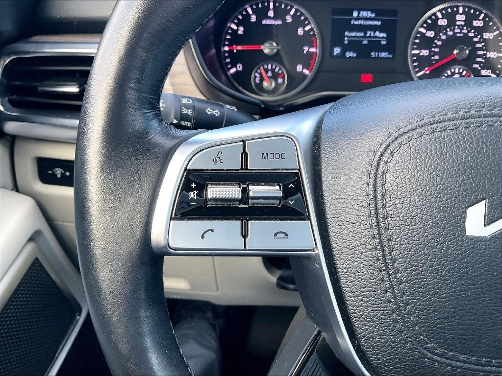 Used 2022 Glacial White Pearl Kia EX image 23