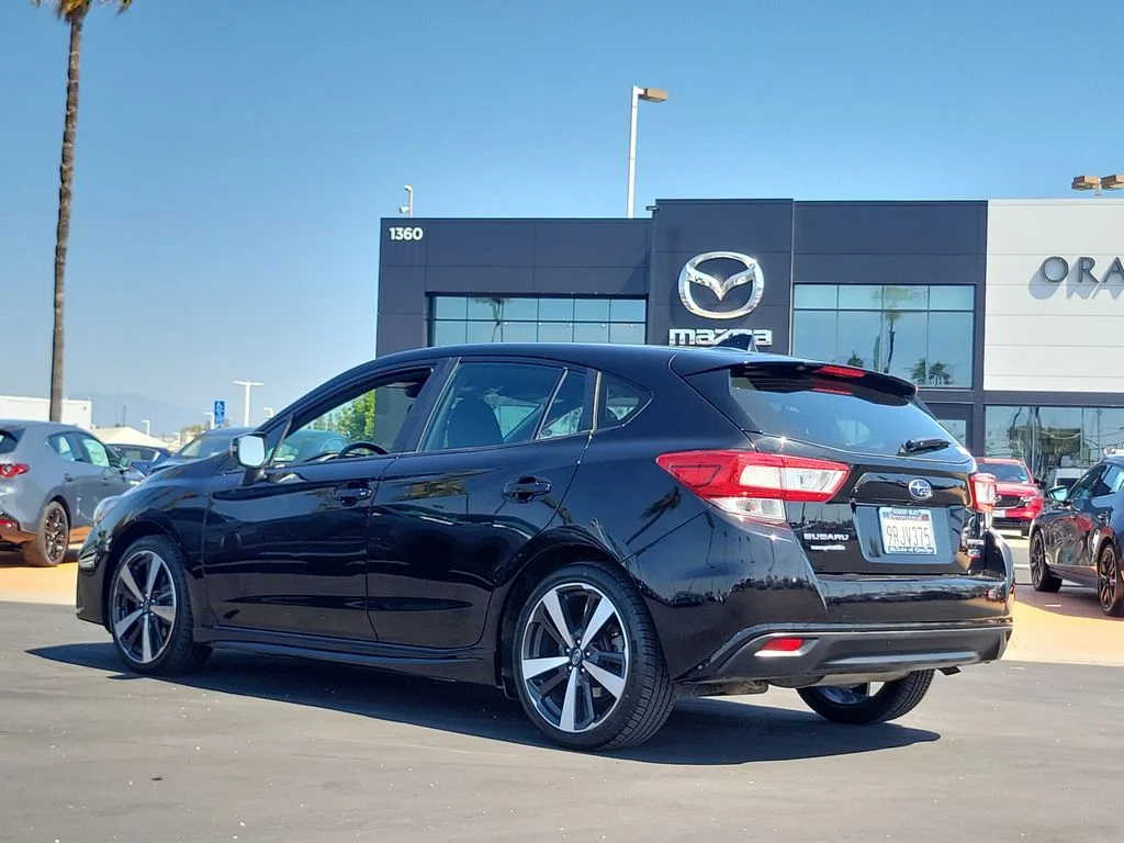 Used 2019 Subaru Impreza Sport with VIN 4S3GTAM65K3723970 for sale in Orange, CA