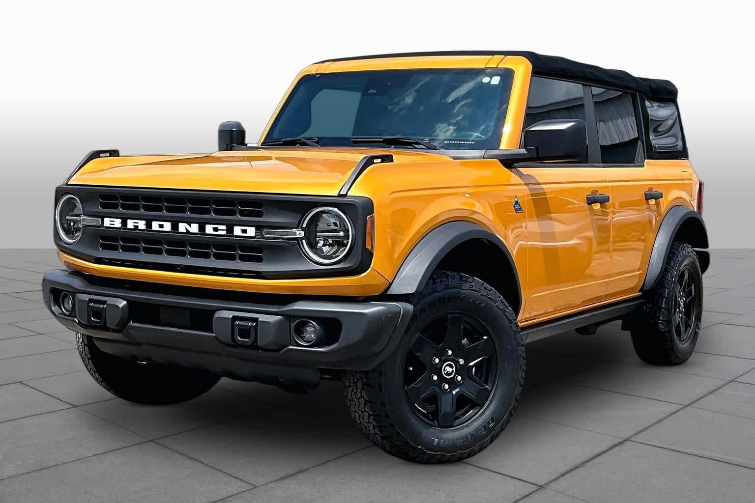Certified Used 2022 Orange Metallic Ford Black Diamond image 35