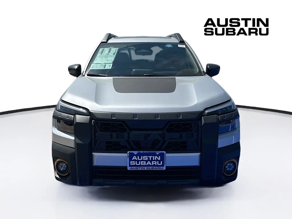 New 2026 ICE SILVER METALLIC Subaru Wilderness image 3
