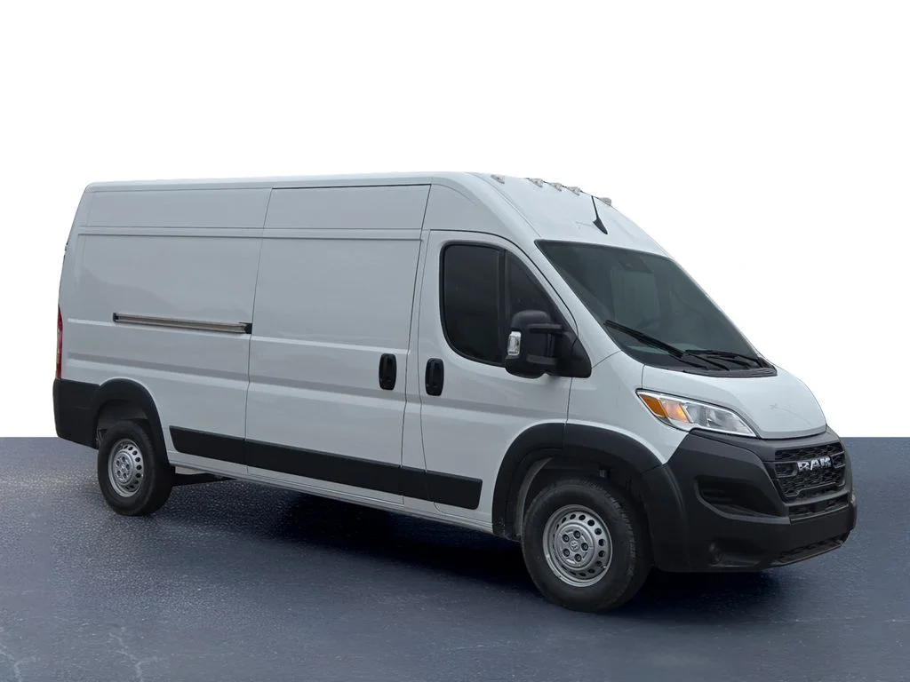New 2026 Bright White Clear-Coat Exterior Paint RAM High Roof image 5