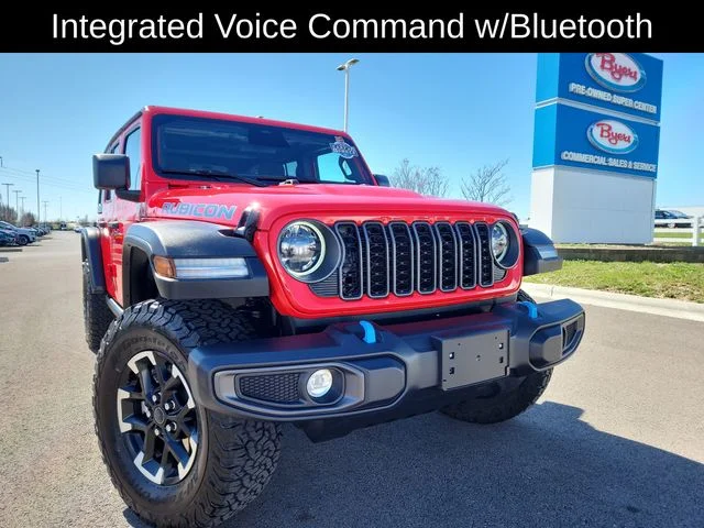 Used 2025 Red Jeep Rubicon 4xe image 13