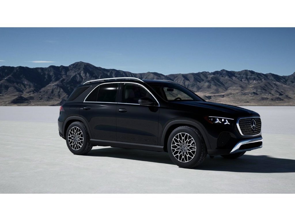 New 2027 Obsidian Black Metallic Mercedes-Benz GLE 350 image 53