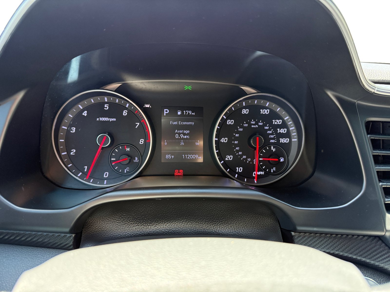 Used 2019 Galactic Gray Hyundai Sport image 11