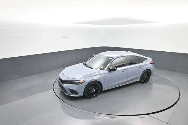 Certified Used 2023 Gray Honda Sport image 26