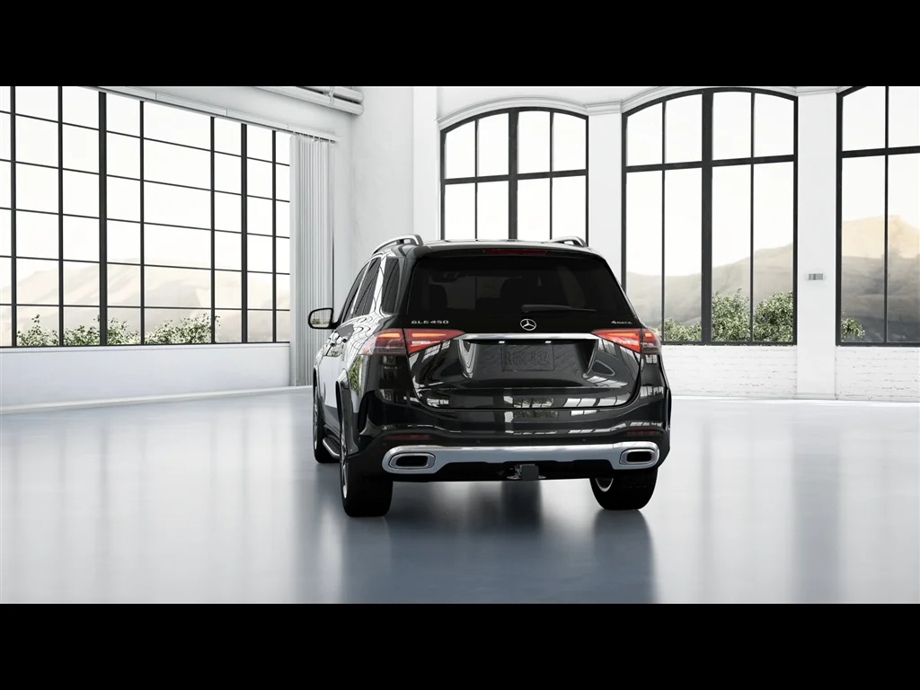 Certified Used 2026 Black Mercedes-Benz GLE 450 4MATIC® image 21