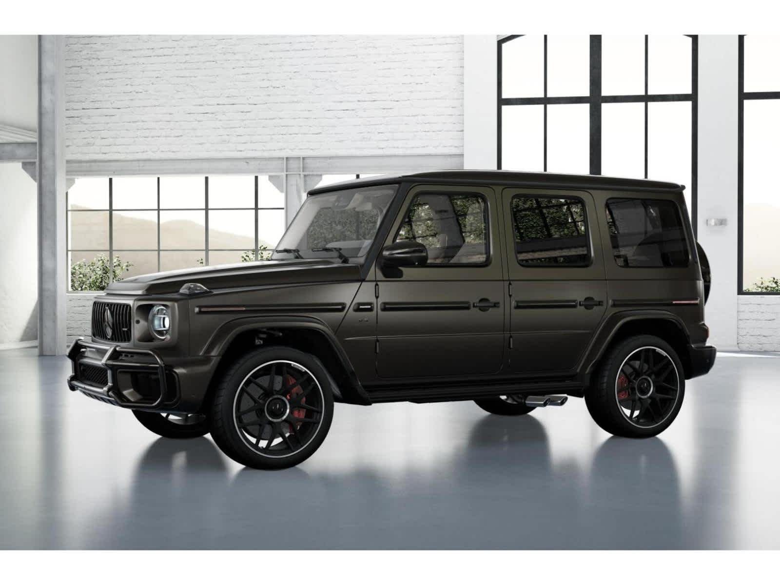 New 2027 MANUFAKTUR Monza Grey Magno Mercedes-Benz AMG® G 63 image 35