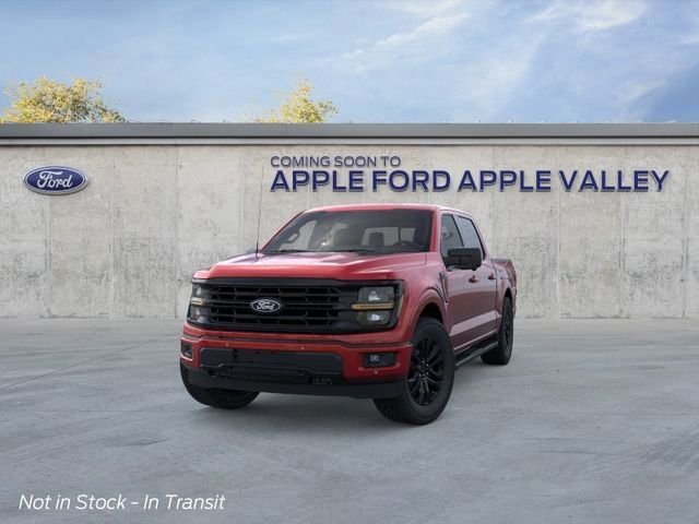 New 2026 Ruby Red Metallic Ford XLT image 2