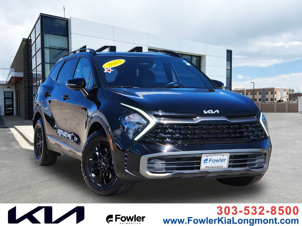 2023 Kia Sportage