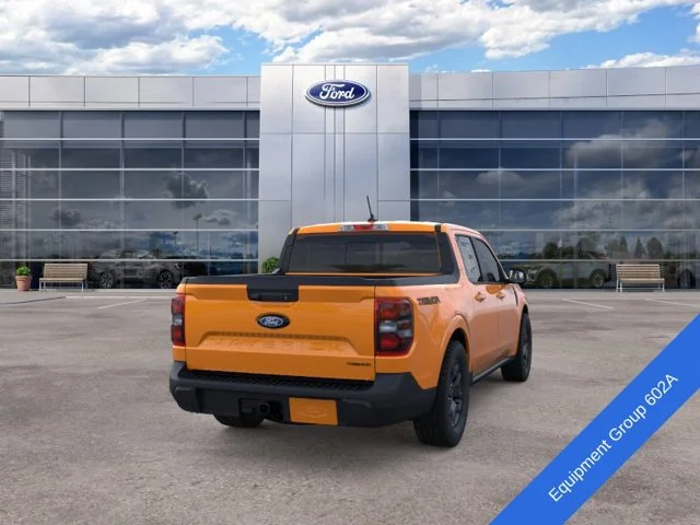 New 2026 Orange Fury Metallic Tri-Coat Ford Tremor® image 9