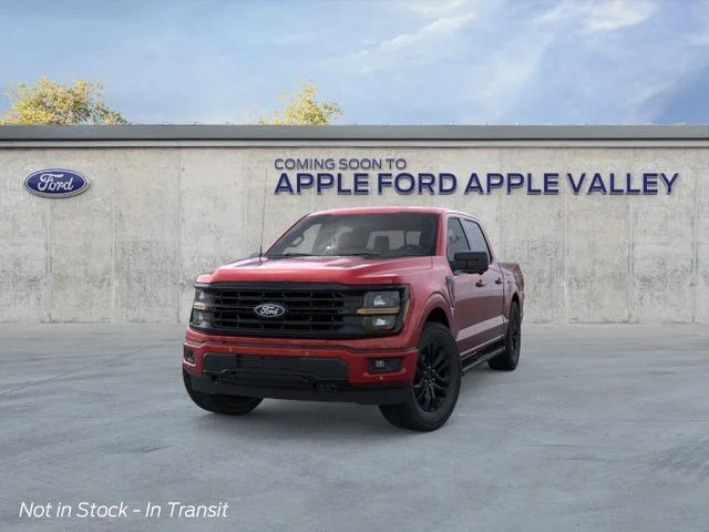 New 2026 Ruby Red Metallic Ford XLT image 2