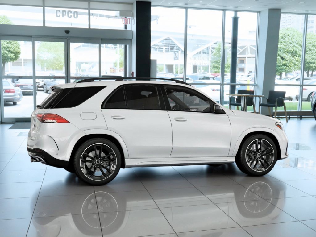 New 2026 MANUFAKTUR Moonlight White Metallic Mercedes-Benz GLE 580 image 17