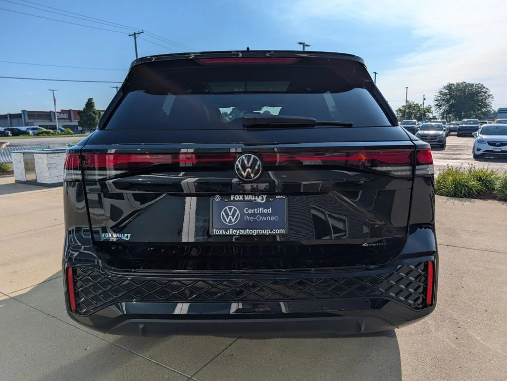 Certified Used 2026 Black Volkswagen 2.0T SE R-Line Black image 5