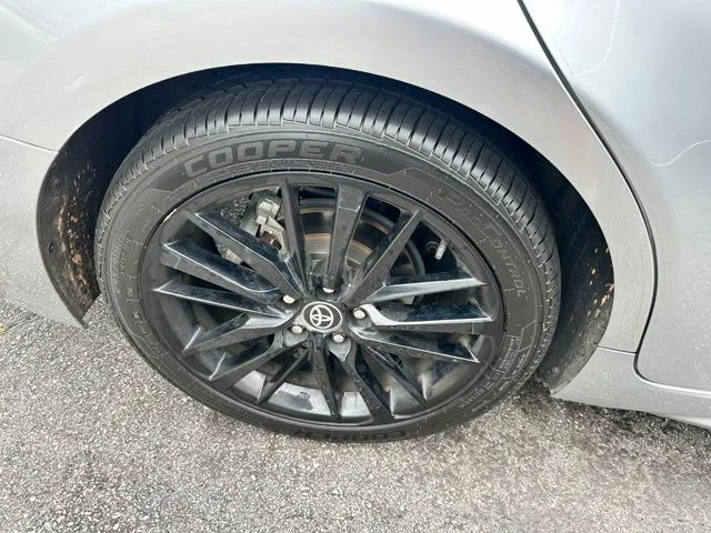 Used 2023 Silver Toyota XSE image 14