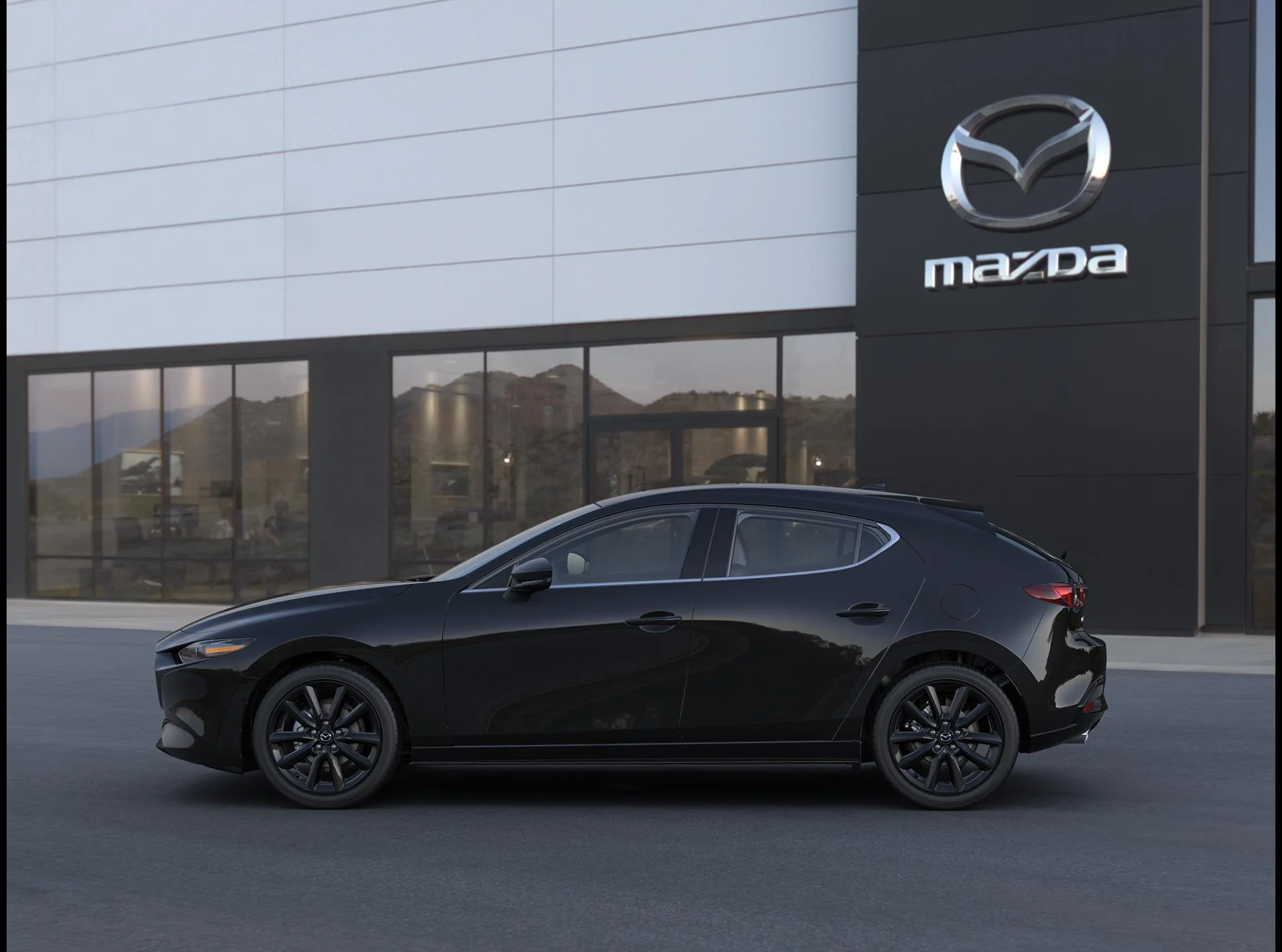 New 2026 Jet Black Mica Mazda 2.5 S Premium image 3