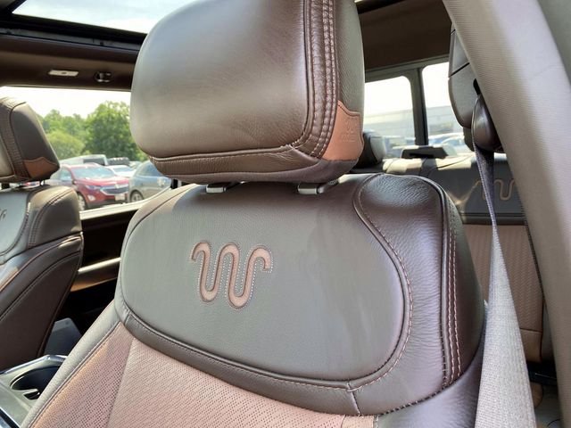 Used 2025 White Ford King Ranch image 30
