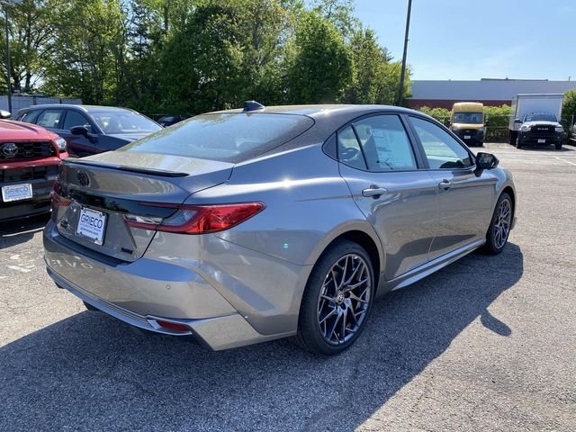 New 2026 Heavy Metal with Midnight Black Metallic roof Toyota XSE image 3