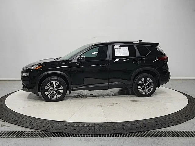 Used 2023 Black Nissan SV image 4