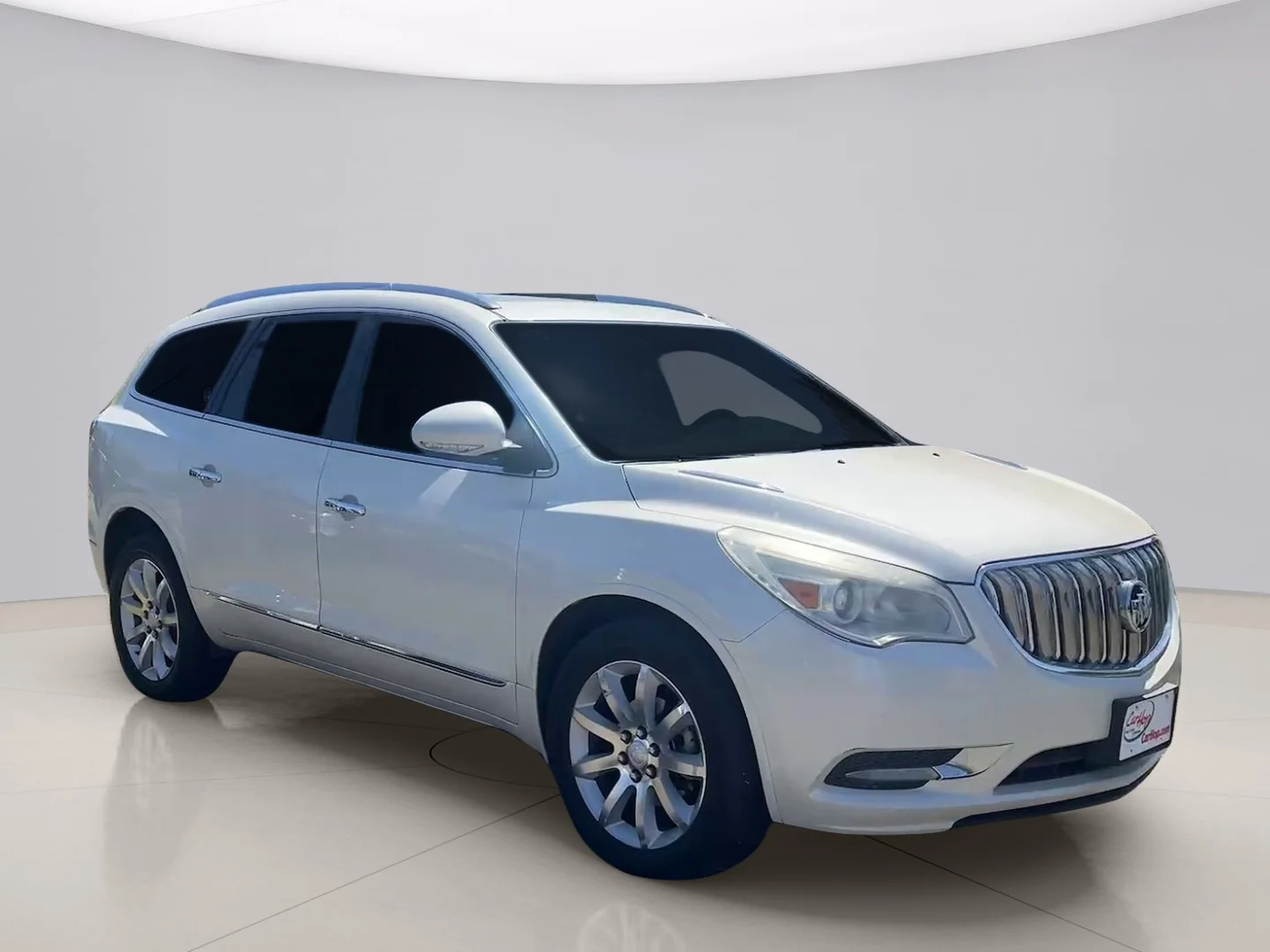 Used 2015 White Buick PREMIUM image 8