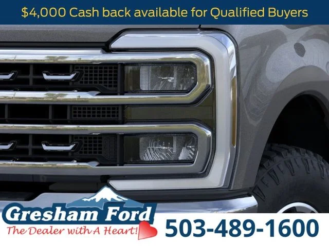 New 2026 Carbonized Gray Metallic Ford XLT image 21