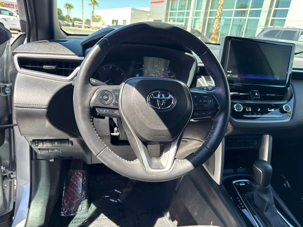 Used 2024 Silver Toyota Hybrid SE image 14