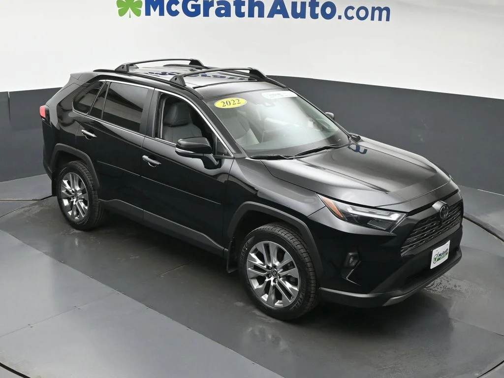 Certified Used 2022 Black Toyota Limited image 3