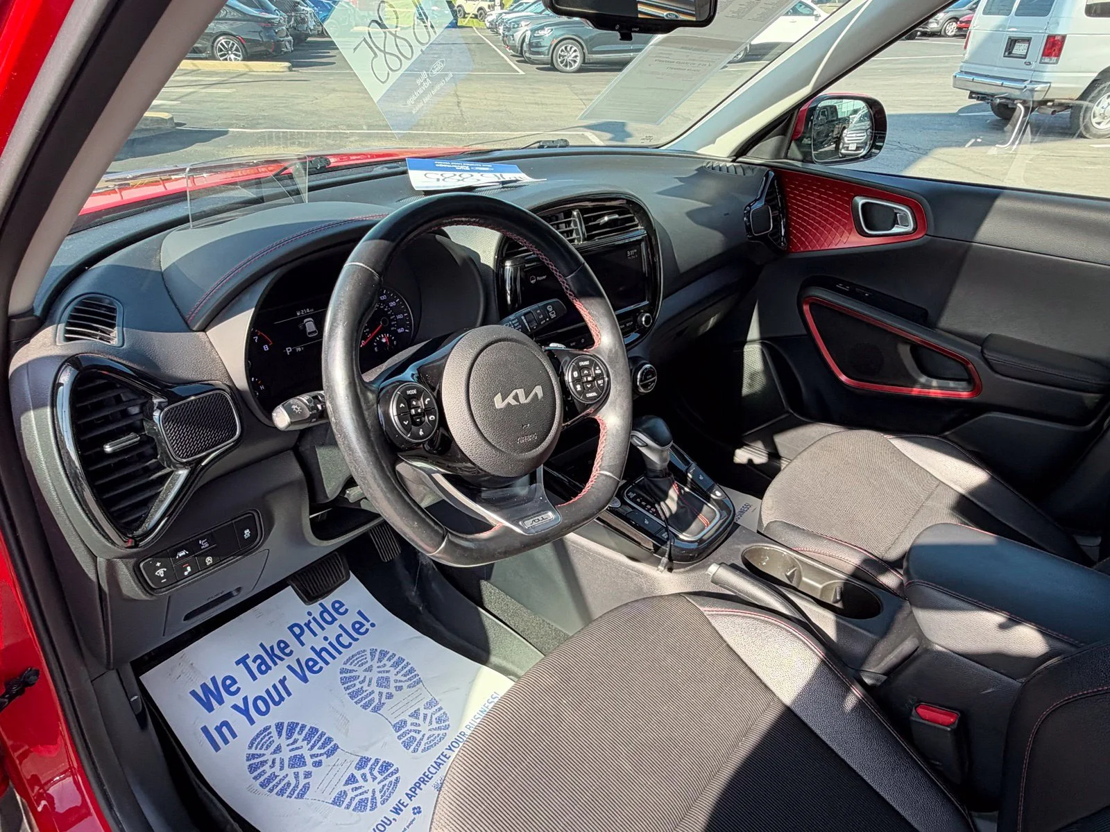 Used 2022 Red Kia Turbo image 13