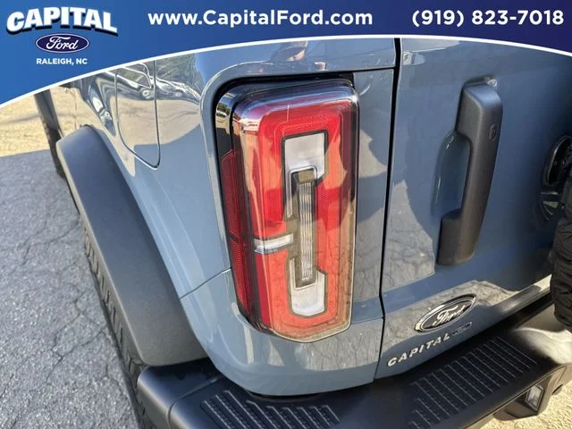 Used 2025 Gray Ford Badlands image 15