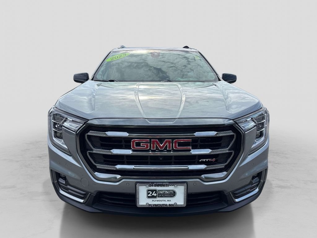 Used 2023 Silver GMC AT4 image 8