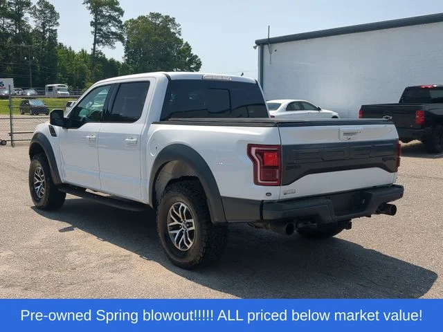 Used 2018 White Ford Raptor image 11