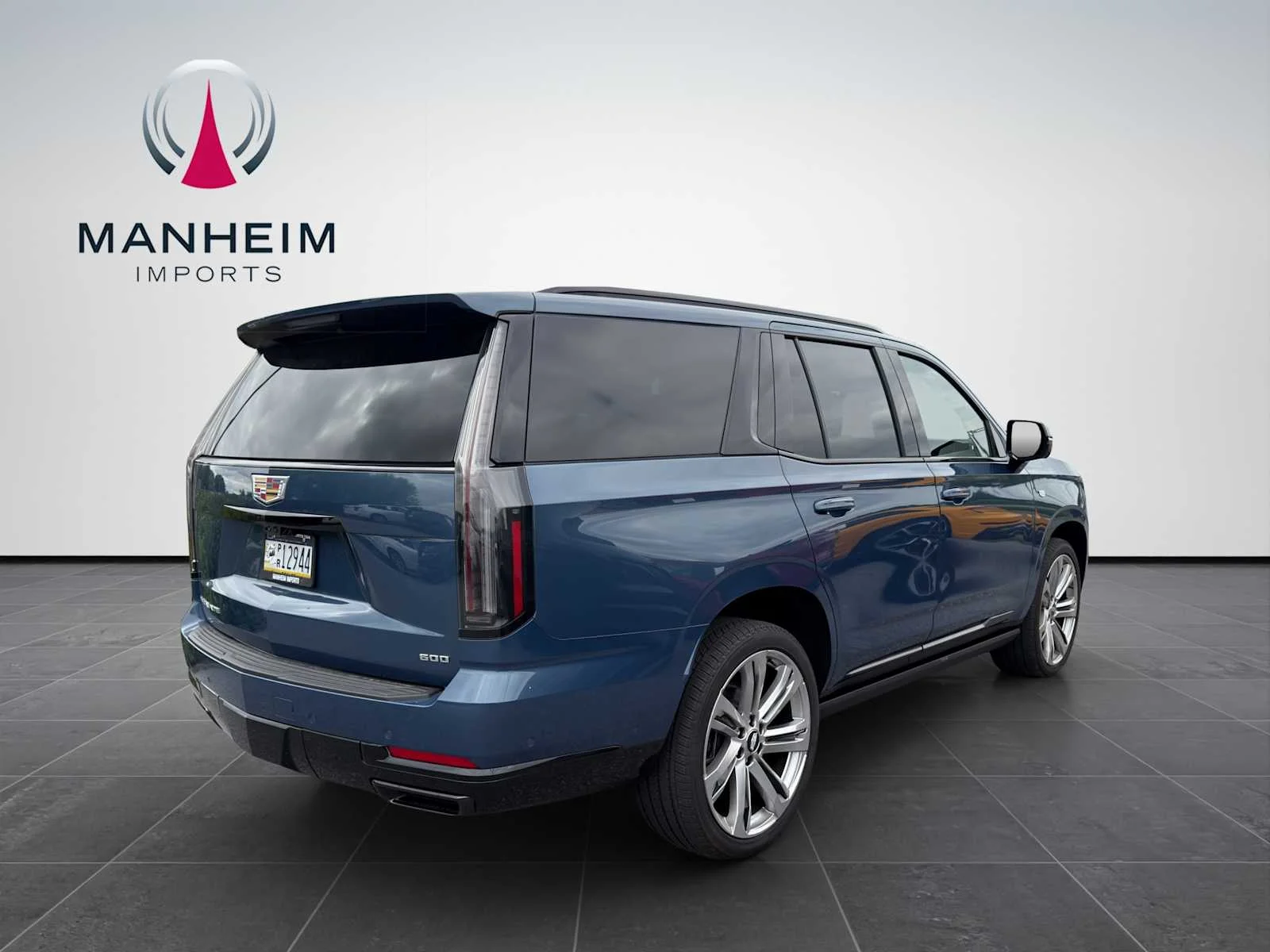 Used 2026 Deep Sea Metallic Cadillac 4WD Platinum Sport image 6