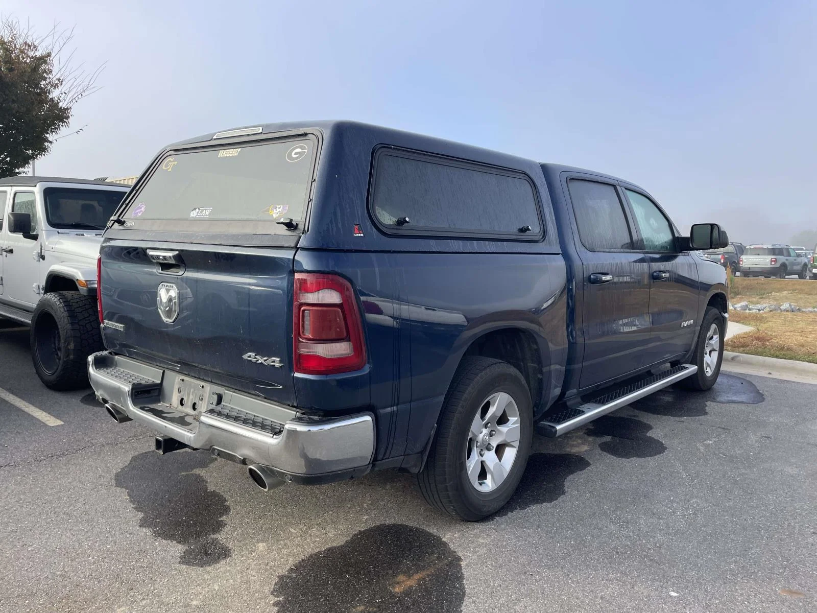 Used 2019 Patriot Blue Pearlcoat Ram Big Horn/Lone Star image 4
