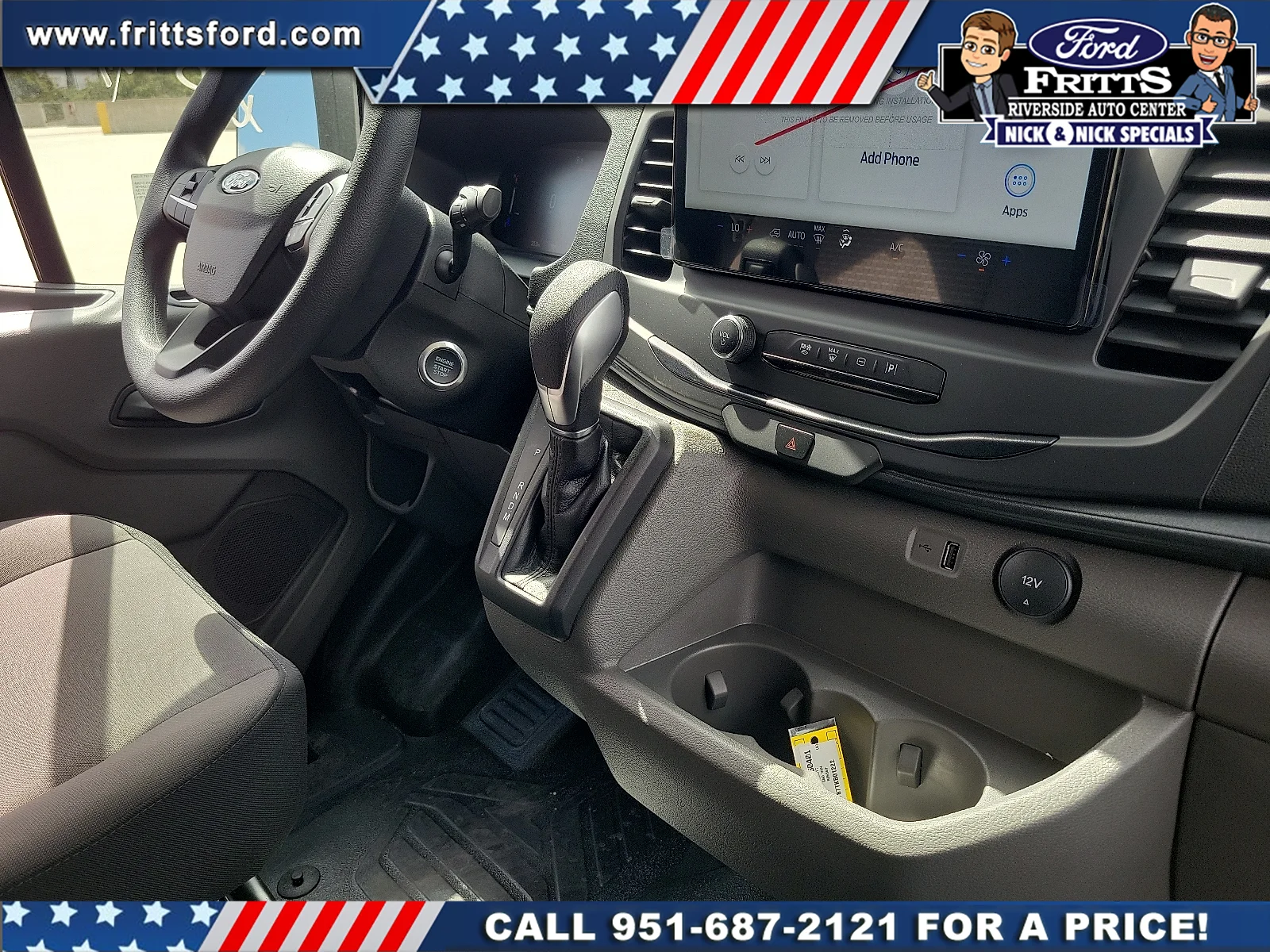New 2026 Oxford White Ford Cargo Van image 17