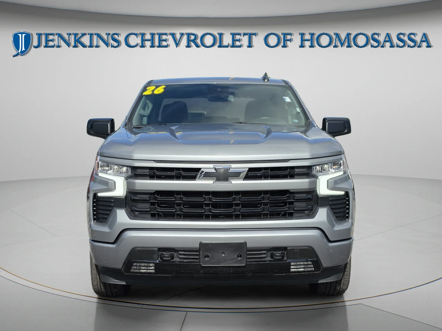 Used 2026 Sterling Gray Metallic Chevrolet RST image 12