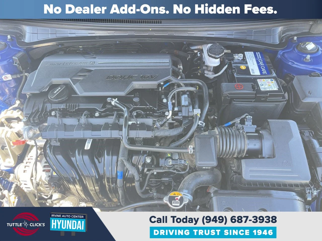 Used 2022 Intense Blue HYUNDAI SEL image 41