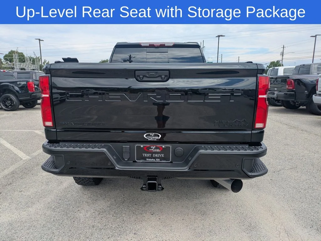 Used 2025 Black Chevrolet High Country image 5