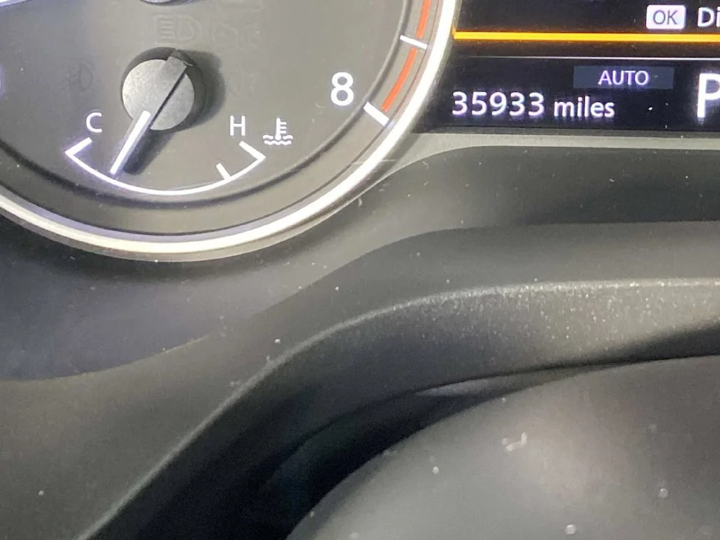 Used 2023 Gun Metallic Nissan SV image 17