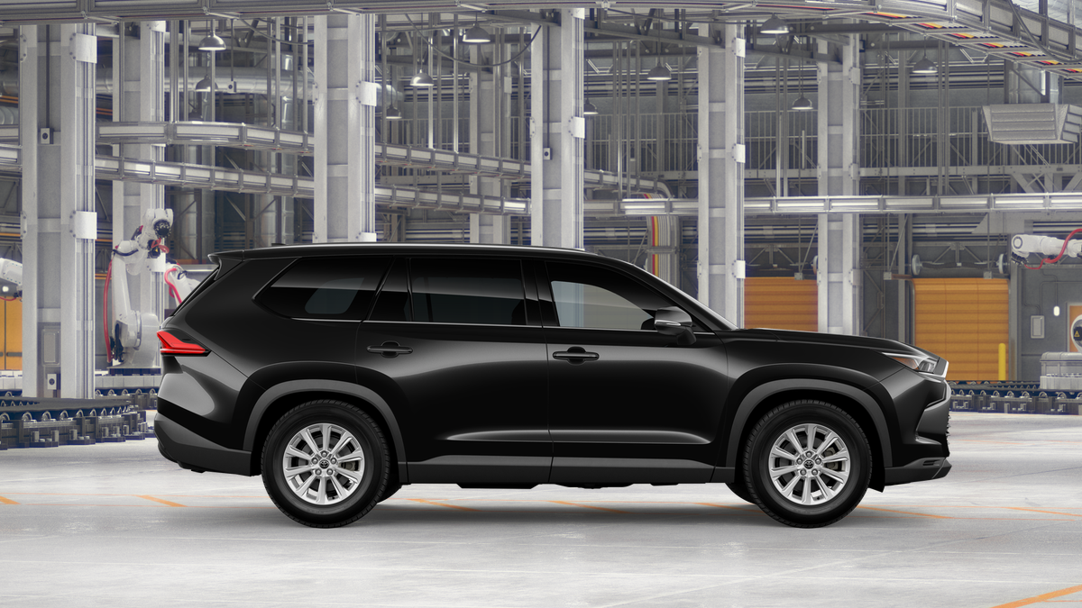 New 2026 Midnight Black Metallic Toyota Hybrid XLE image 12