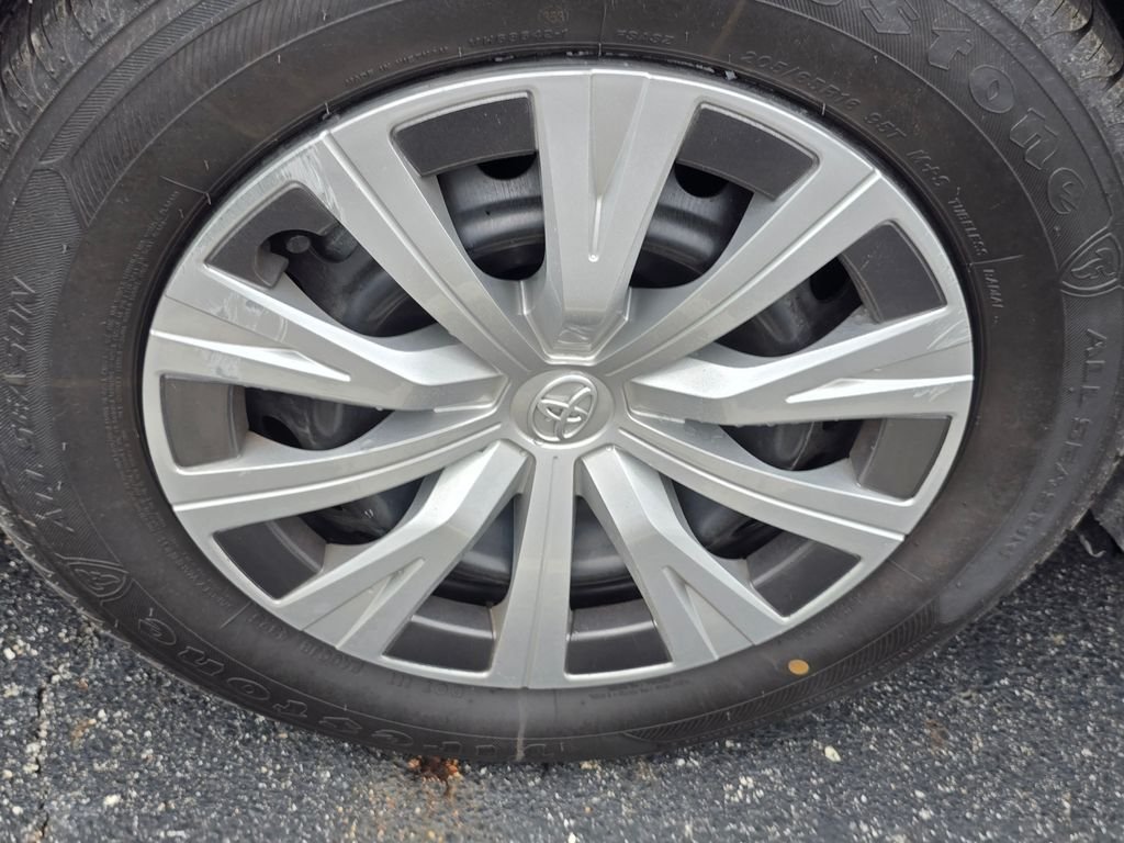 Used 2023 Black Toyota LE image 9