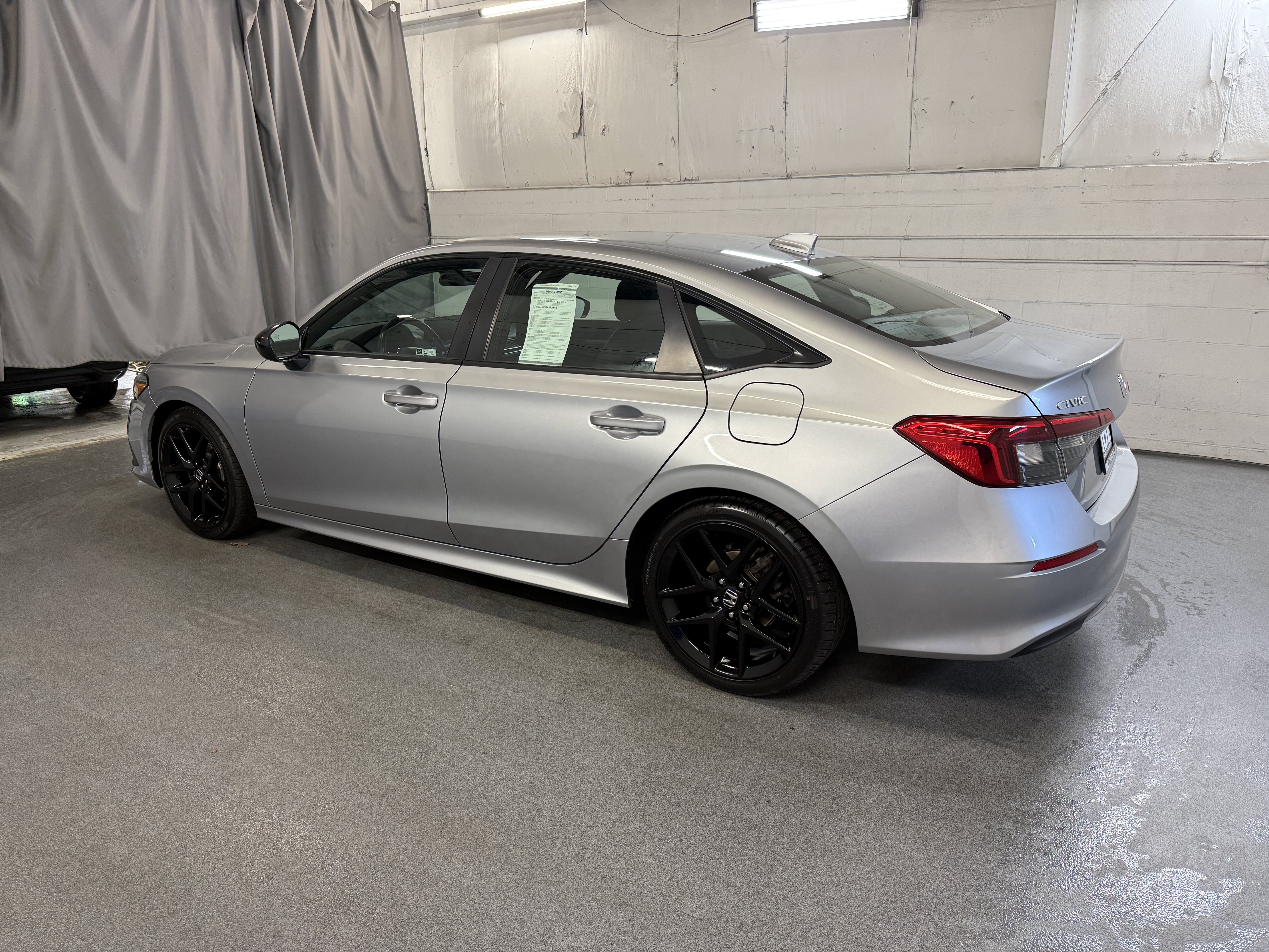 Certified Used 2023 Lunar Silver Metallic Honda Sport image 32