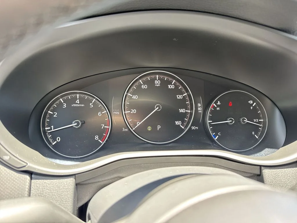 New 2026 Machine Gray Mazda 2.5 S Preferred AWD image 49