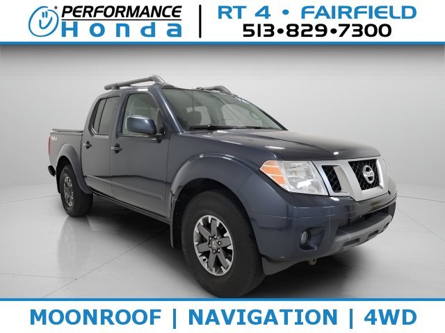 2016 Nissan Frontier PRO-4X