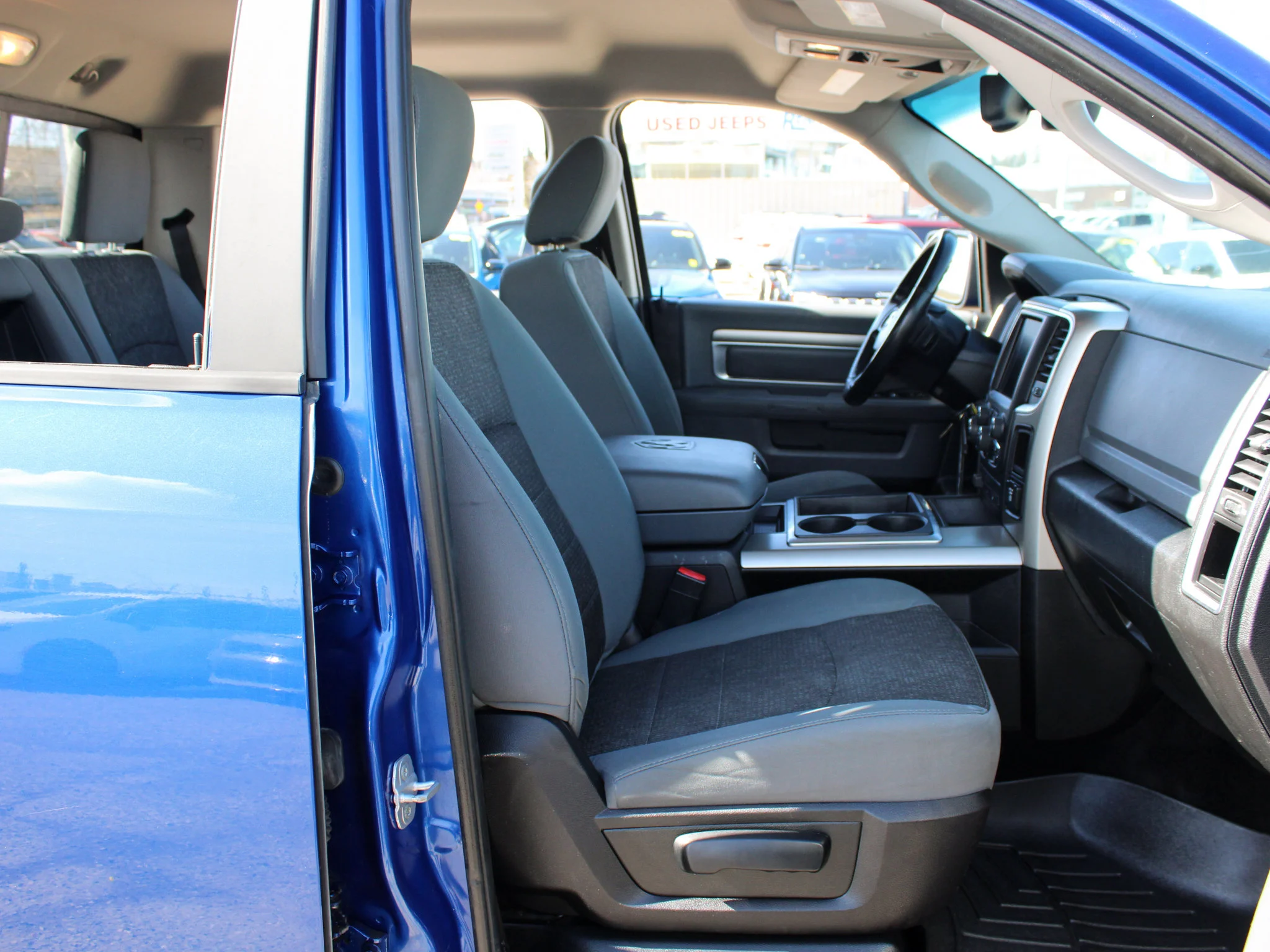 Used 2014 Light blue RAM Big Horn * Mechanic Special | HEMI V8 | Heated Seats | Bedliner | Backup Camera image 15