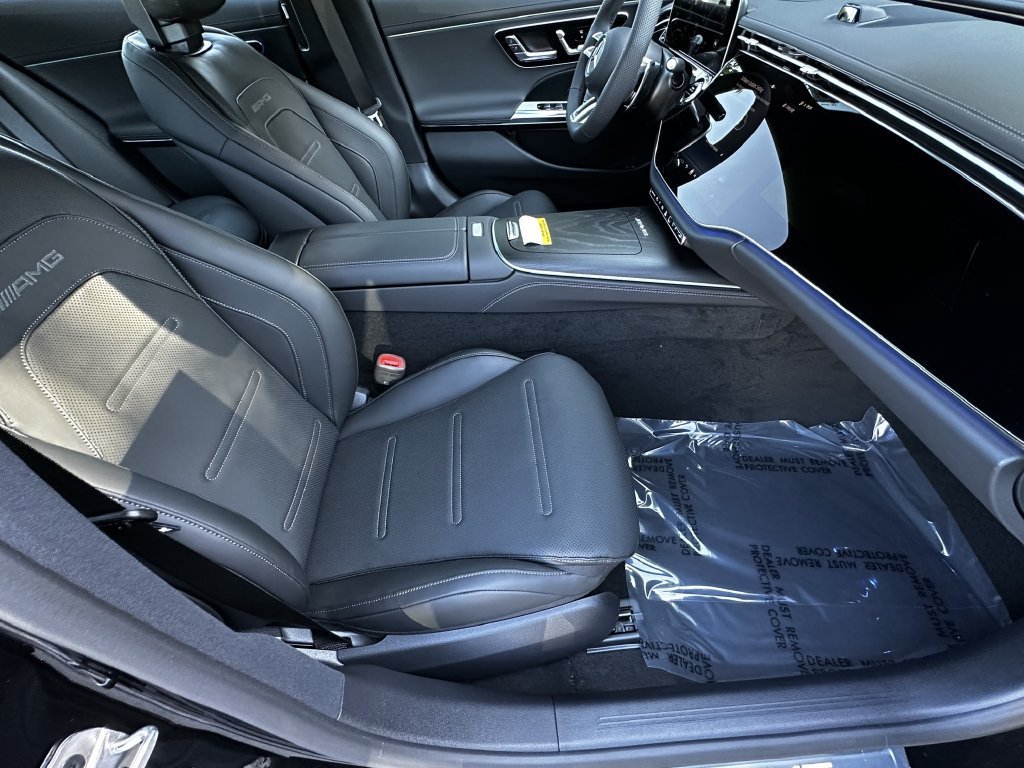 New 2026 Obsidian Black Metallic Mercedes-Benz AMG® E 53 E image 53