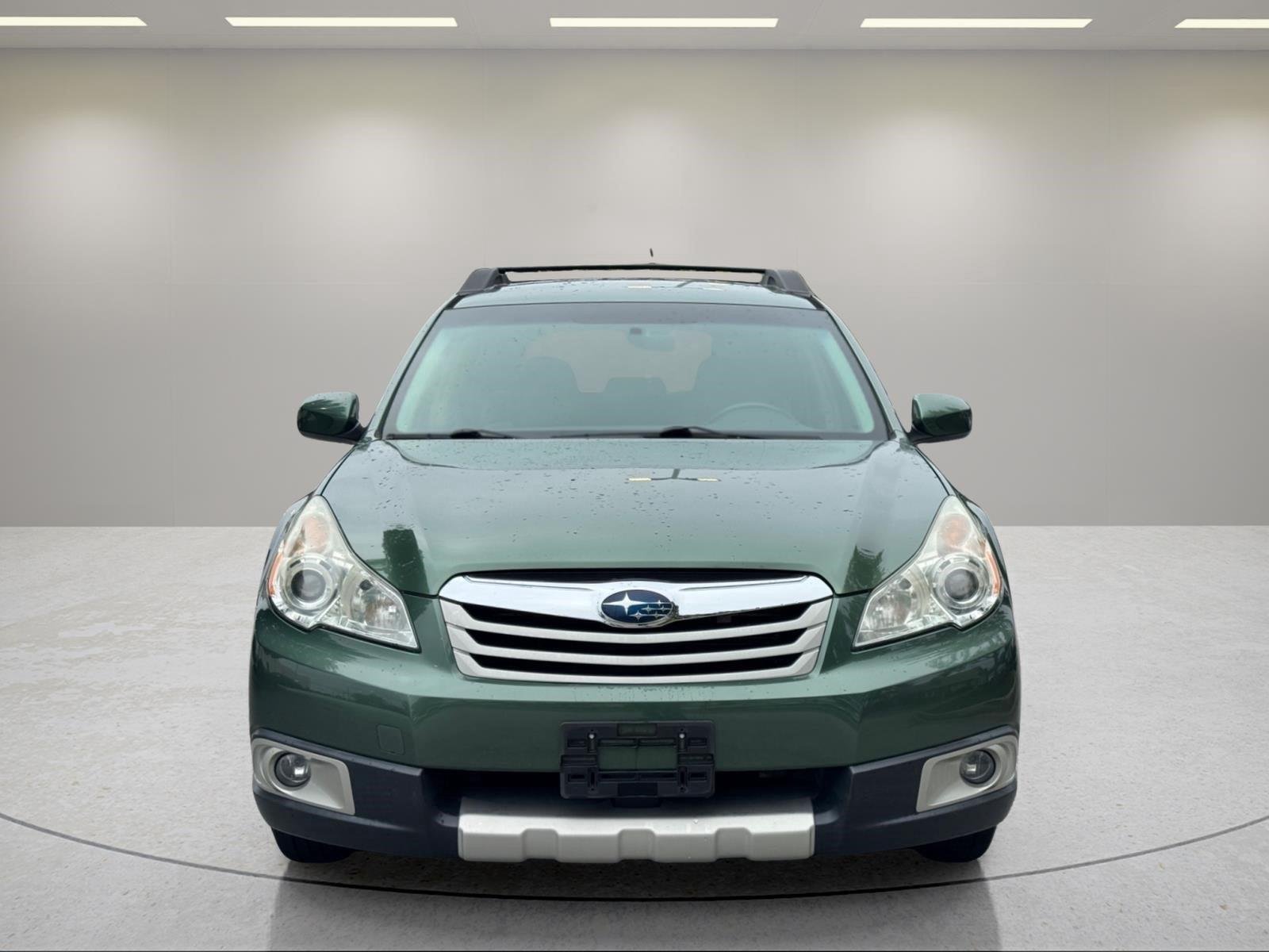 Used 2010 Cypress Green Pearl Subaru Premium All-Weather image 8