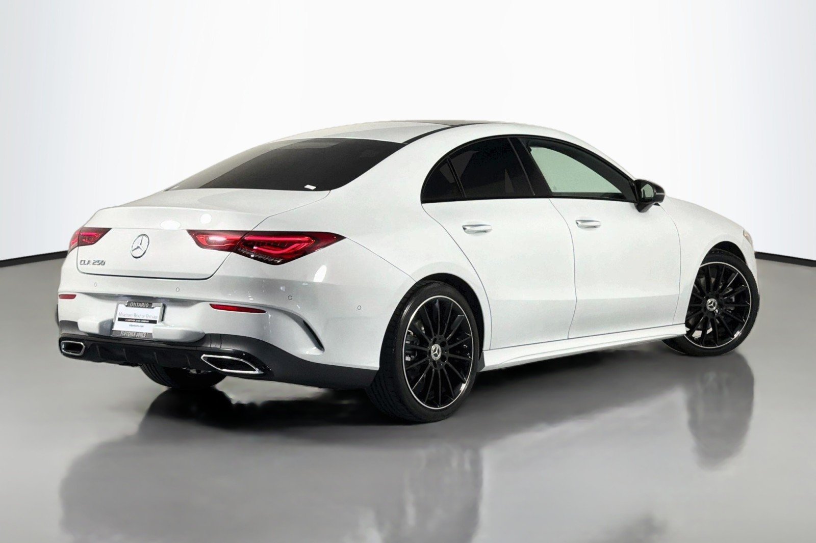Certified Used 2023 Digital White Metallic Mercedes-Benz 250 image 12