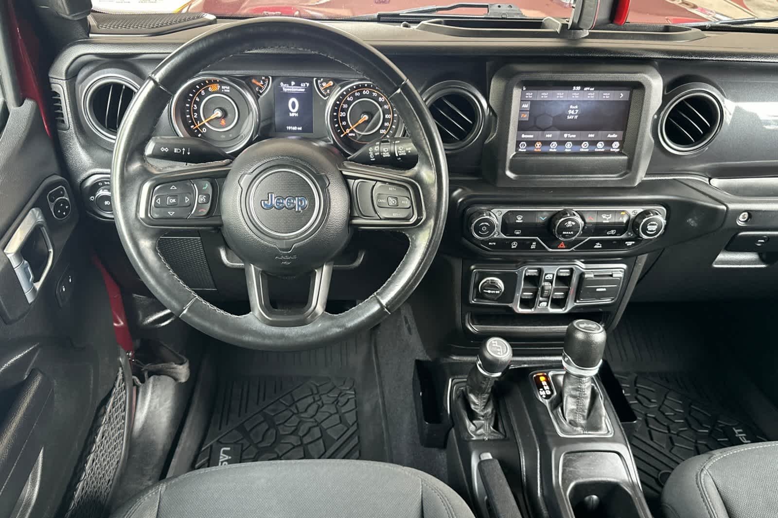 Used 2022 Snazzberry Pearlcoat Jeep Unlimited Sport Altitude image 15