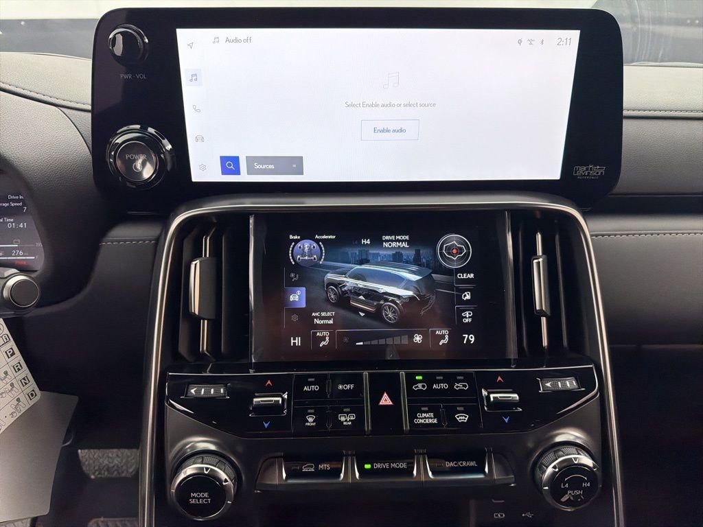 2026 Lexus LX 700h Luxury - Photo 16